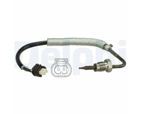 Capteur, température des gaz