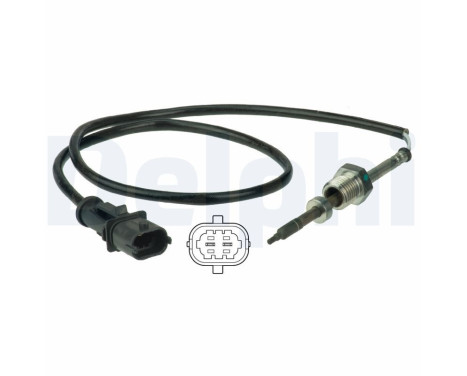 Capteur, température des gaz