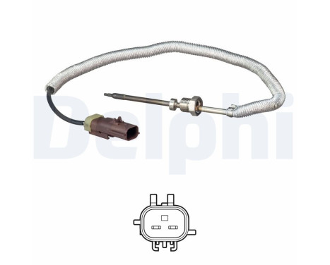 Capteur, température des gaz