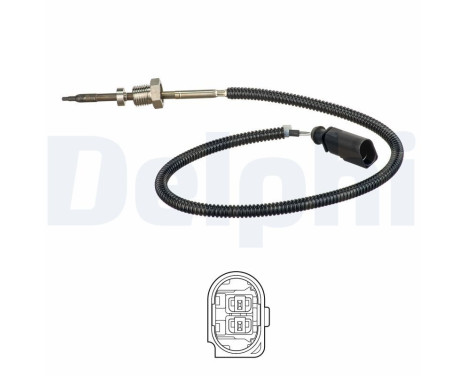 Capteur, température des gaz