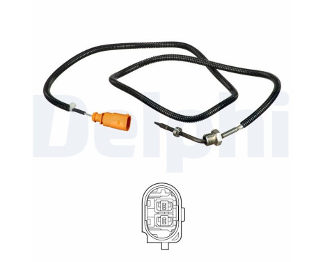 Capteur, température des gaz