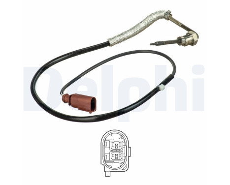Capteur, température des gaz