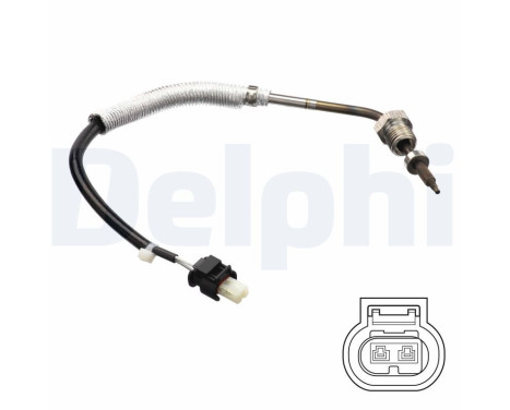 Capteur, température des gaz