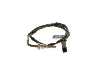 Capteur, température des gaz