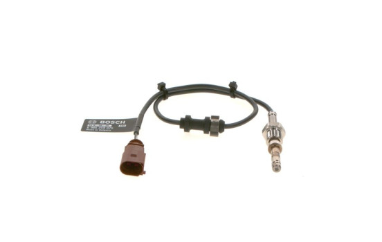 Capteur, température des gaz