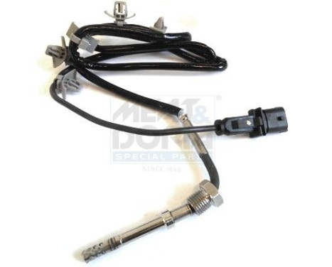 Capteur, température des gaz