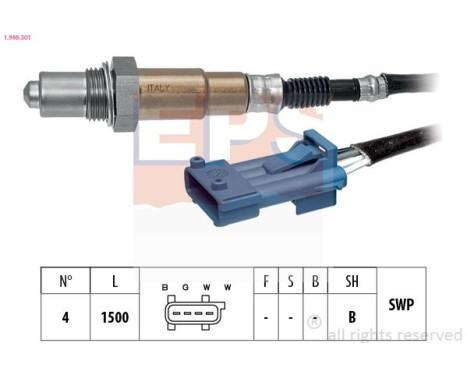 Sonde lambda Made in Italy - OE Equivalent