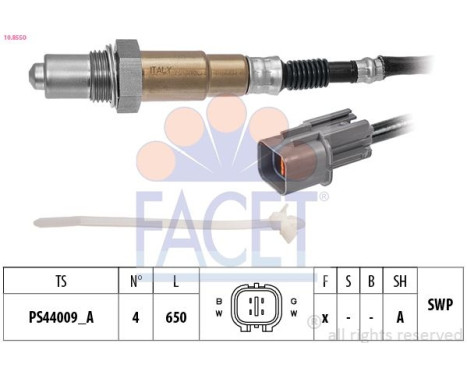 Sonde lambda Made in Italy - OE Equivalent