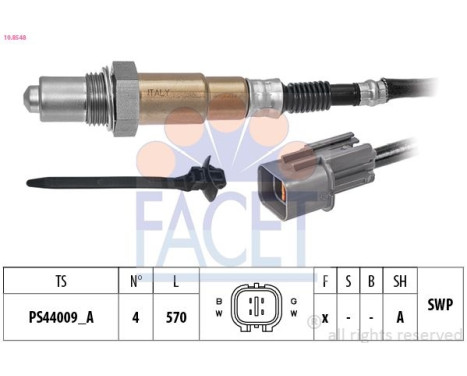 Sonde lambda Made in Italy - OE Equivalent