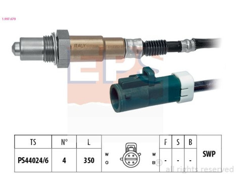 Sonde lambda Made in Italy - OE Equivalent