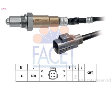 Sonde lambda Made in Italy - OE Equivalent