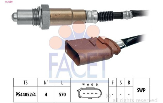 Sonde lambda Made in Italy - OE Equivalent, Image 2
