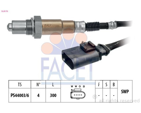 Sonde lambda Made in Italy - OE Equivalent