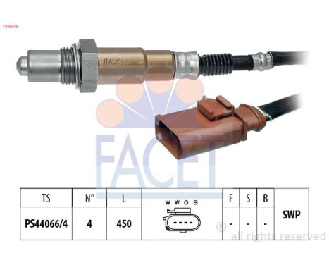 Sonde lambda Made in Italy - OE Equivalent