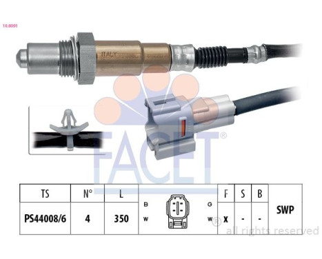 Sonde lambda Made in Italy - OE Equivalent