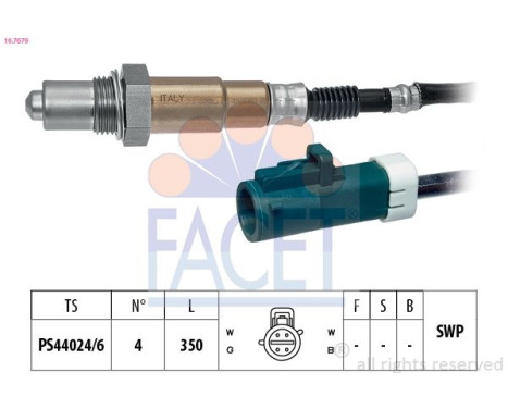 Sonde lambda Made in Italy - OE Equivalent