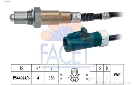 Sonde lambda Made in Italy - OE Equivalent