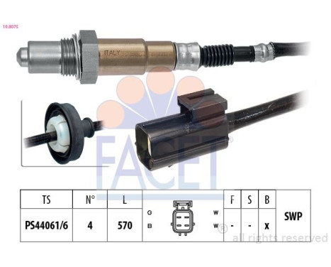 Sonde lambda Made in Italy - OE Equivalent