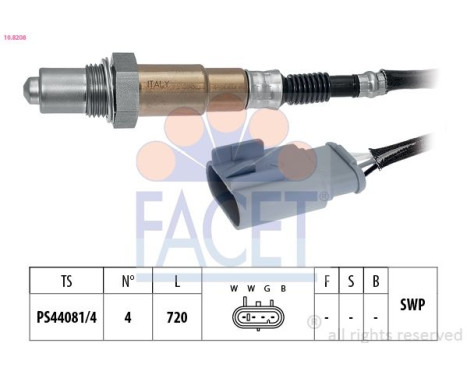 Sonde lambda Made in Italy - OE Equivalent