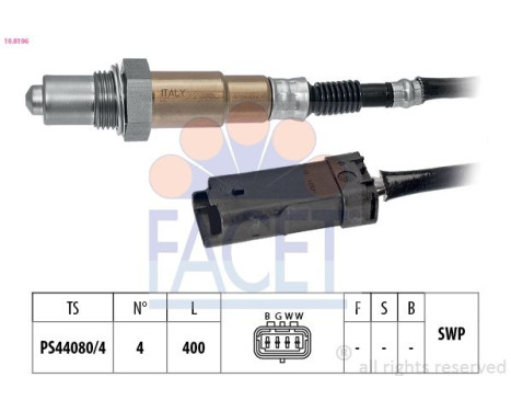 Sonde lambda Made in Italy - OE Equivalent