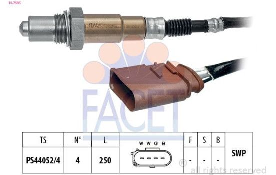 Sonde lambda Made in Italy - OE Equivalent