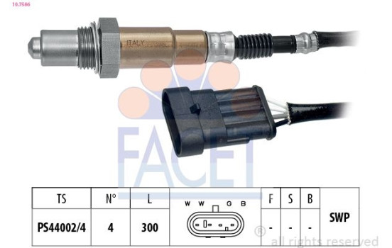 Sonde lambda Made in Italy - OE Equivalent