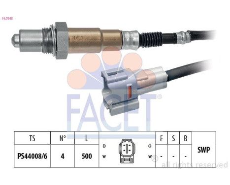Sonde lambda Made in Italy - OE Equivalent
