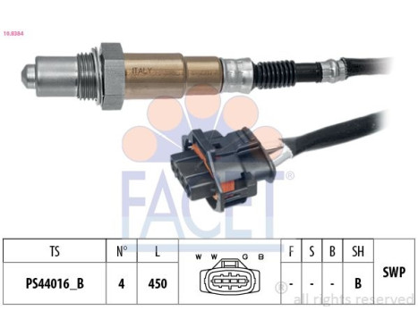 Sonde lambda Made in Italy - OE Equivalent