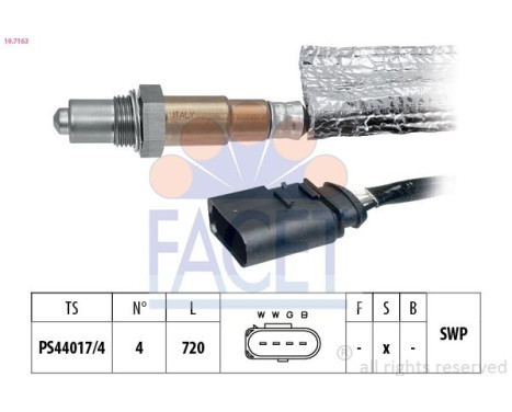 Sonde lambda Made in Italy - OE Equivalent