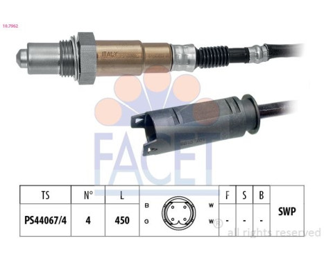 Sonde lambda Made in Italy - OE Equivalent