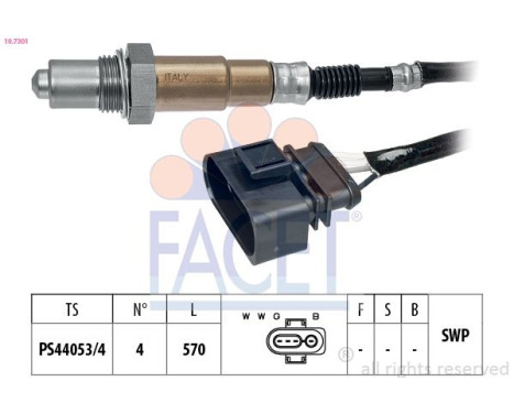 Sonde lambda Made in Italy - OE Equivalent