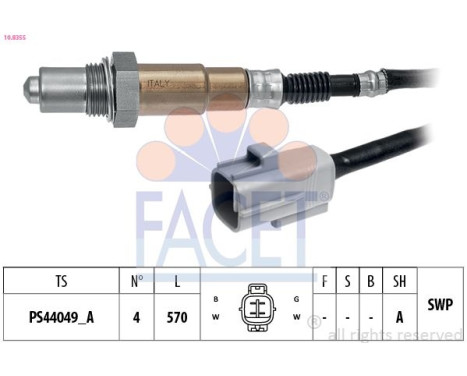 Sonde lambda Made in Italy - OE Equivalent