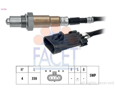 Sonde lambda Made in Italy - OE Equivalent