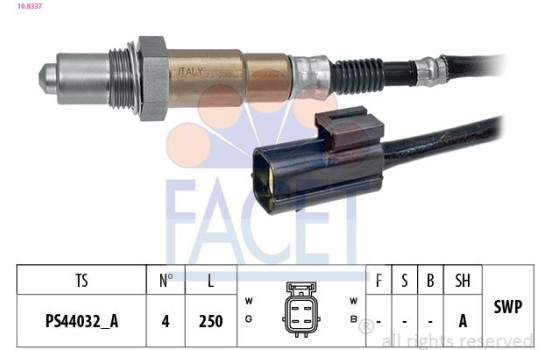 Sonde lambda Made in Italy - OE Equivalent