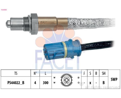 Sonde lambda Made in Italy - OE Equivalent