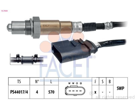 Sonde lambda Made in Italy - OE Equivalent