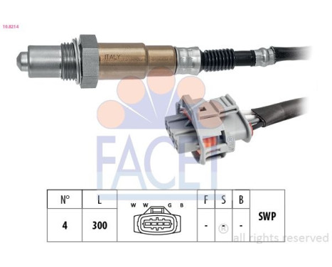 Sonde lambda Made in Italy - OE Equivalent
