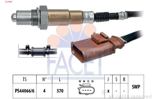 Sonde lambda Made in Italy - OE Equivalent