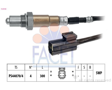 Sonde lambda Made in Italy - OE Equivalent