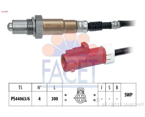 Sonde lambda Made in Italy - OE Equivalent