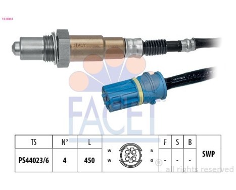 Sonde lambda Made in Italy - OE Equivalent