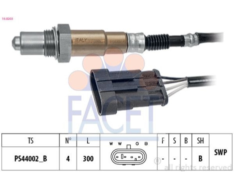 Sonde lambda Made in Italy - OE Equivalent