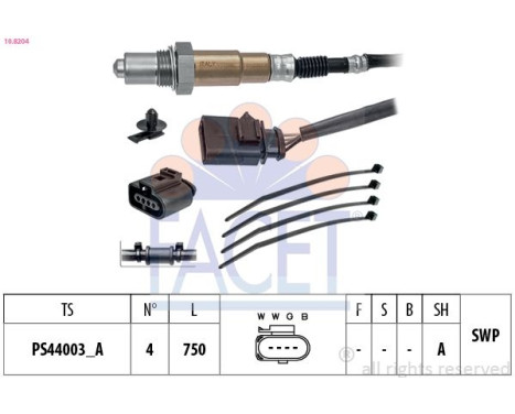 Sonde lambda Made in Italy - OE Equivalent