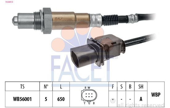 Sonde lambda Made in Italy - OE Equivalent