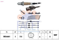 Sonde lambda Made in Italy - OE Equivalent