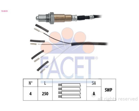 Sonde lambda Made in Italy - OE Equivalent