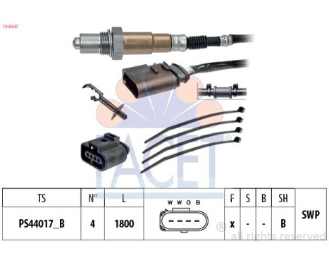 Sonde lambda Made in Italy - OE Equivalent