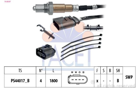 Sonde lambda Made in Italy - OE Equivalent