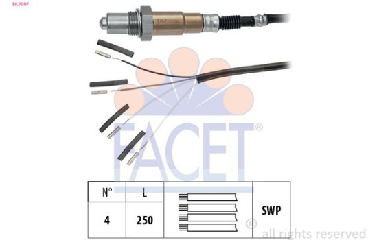 Sonde lambda Made in Italy - OE Equivalent