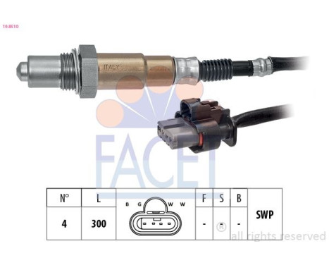Sonde lambda Made in Italy - OE Equivalent